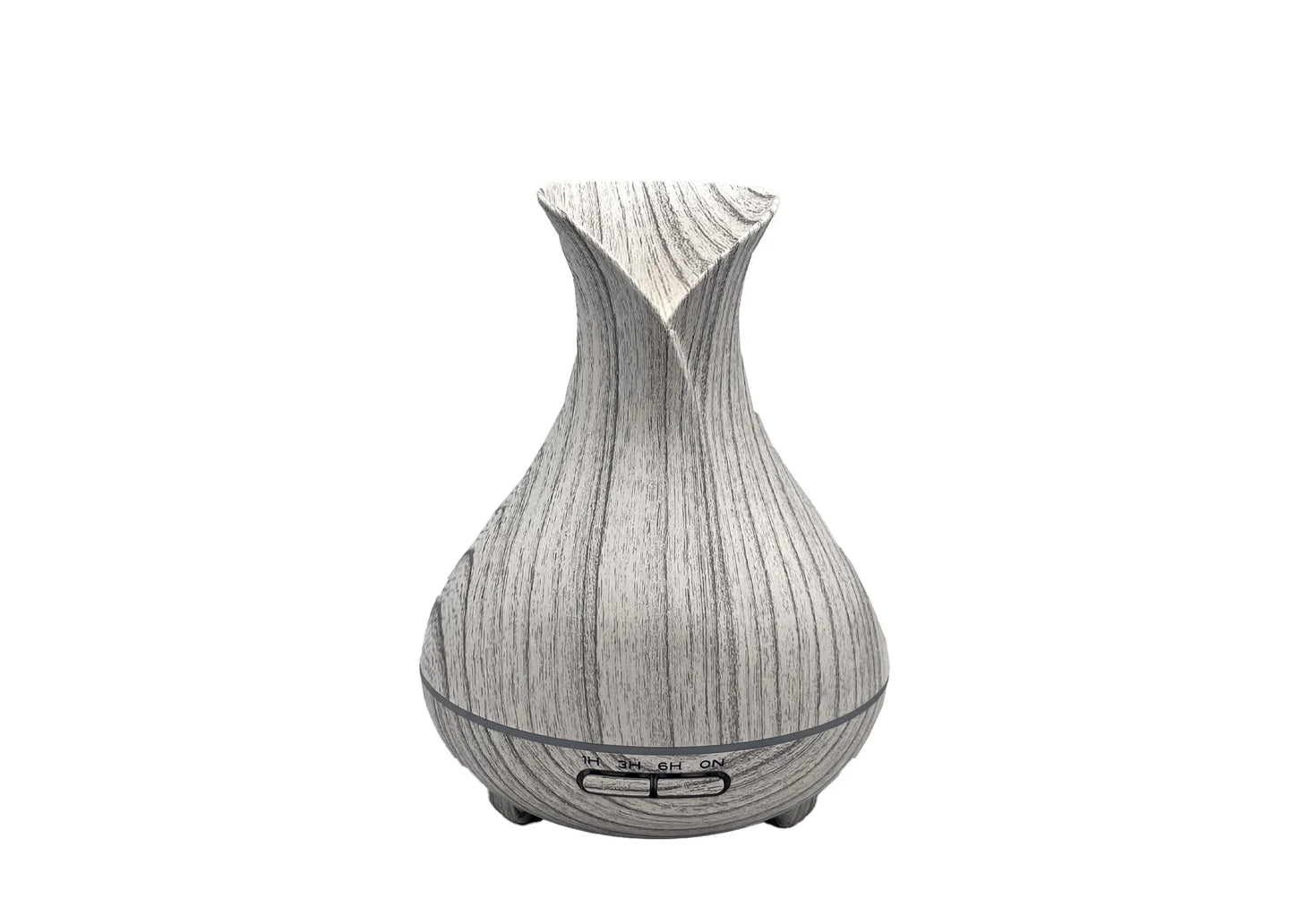 Gray Wooden Aroma Ultrasonic Diffuser - 500ml