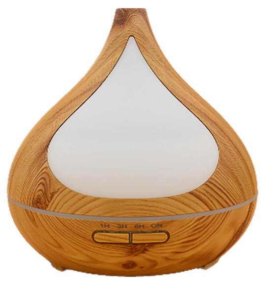 Light Bamboo Aroma Ultrasonic Diffuser-400ml