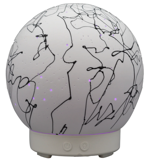 Genuine Sphere Aroma Ultrasonic Diffuser-100ml