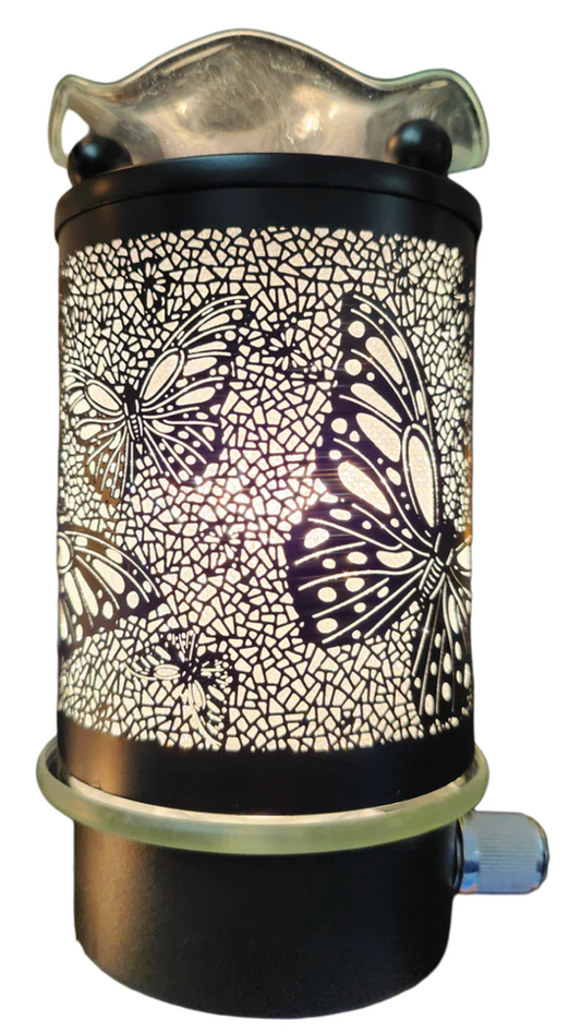 Butterfly Wall Plug-In Therapy Oil Burner