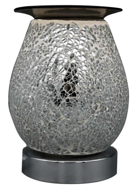 Broken Crystal Light Therapy Oil Burner Lamp