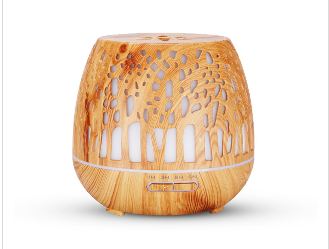 Light Wood Forest Aroma Ultrasonic Diffuser-400ml